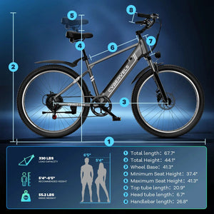 Cybervelo Electric Bike for Custom Setups — product view 8