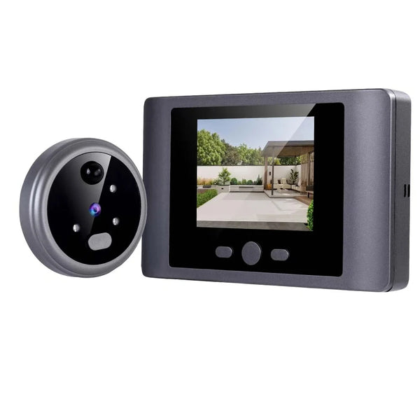 2.8" LCD Screen IR Night vison PIR Motion Detection Digital Electronic Viewer Bell Door Peephole HD Camera Photo Video Recording by stepyours.com