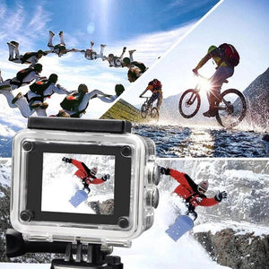 4K Action Camera WiFi Underwater Helmet Cam for Outdoor Sports - stepyours.com