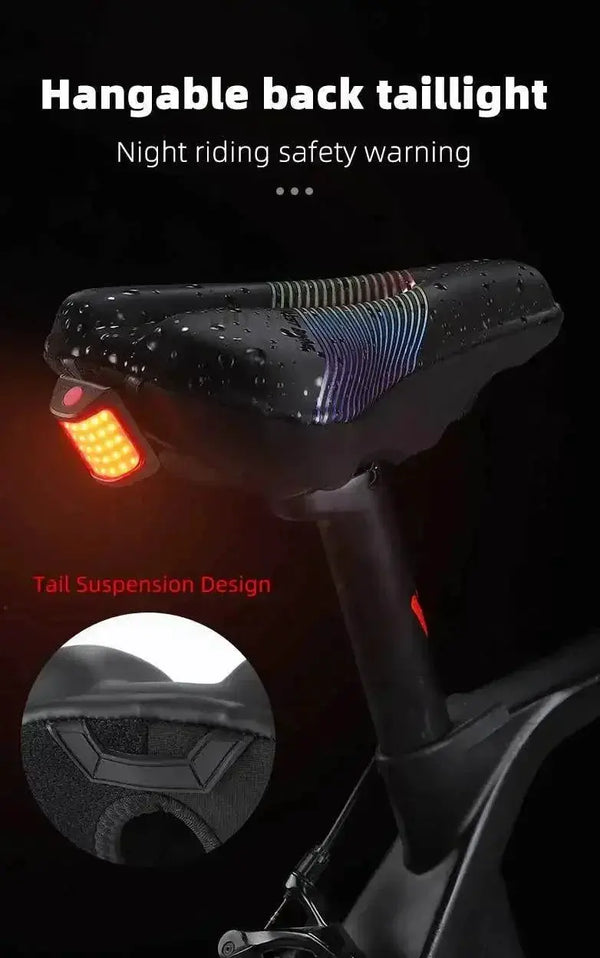 Comfort Gel Bicycle Seat Cover Memory Foam Bike Accessory