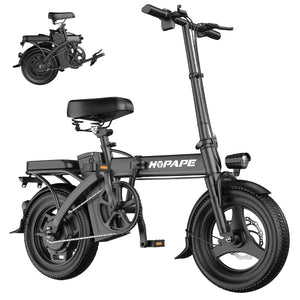 Lightweight Foldable Electric Bike — product view 1