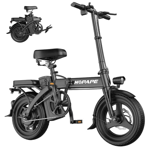Lightweight Foldable Electric Bike — product view 1