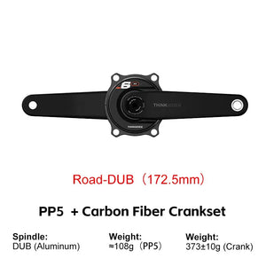 ThinkRider Carbon Power Crankset — product view 12