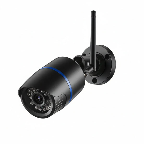 4MP Outdoor WiFi Bullet Security Camera - CamHi CamHipro Compatible Alerts - stepyours.com