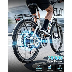 Lightweight Electric Bike — product image 3