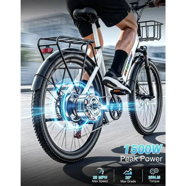 Lightweight Electric Bike — product image 3