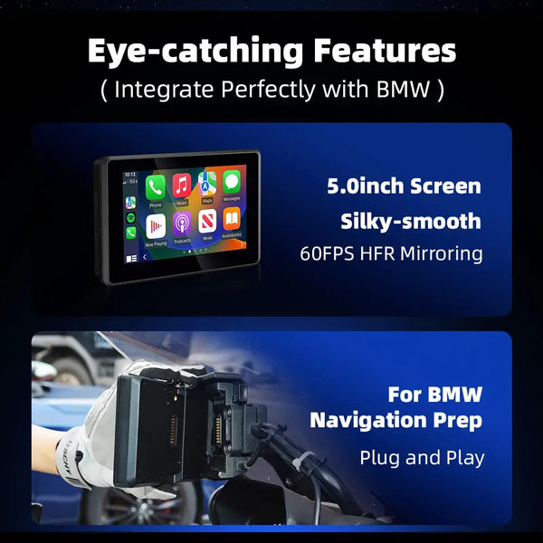Wireless Carplay Moto Navigation — product view 3