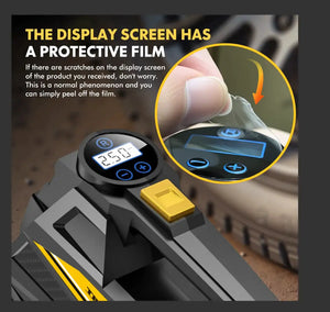 Corded Car Tire Inflator Pump — product view 4