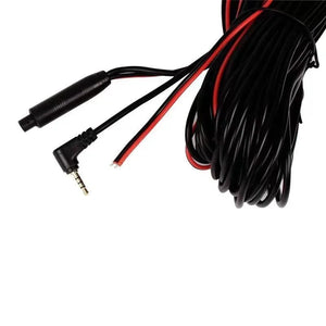 Dashcam Extension Cable 4 Pin 5 Pin Streaming Rear Camera 2.5mm Jack 10m - stepyours.com