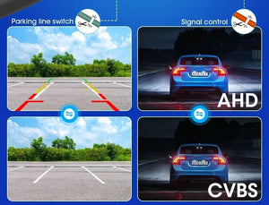 JMCQ AHD 1080P Car Rear View Camera 170 Degree Fisheye With Bracket For Opel - stepyours.com