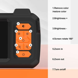 Endoscope Camera 4.3 Inch Screen HD1080P Borescope 100m Cable - stepyours.com