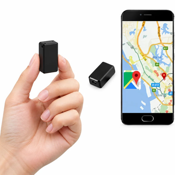 Real-Time GPS Tracker for Pets and Cars — product view 1