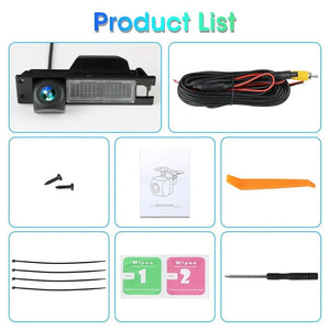 JMCQ AHD 1080P Car Rear View Camera 170 Degree Fisheye With Bracket For Opel - stepyours.com