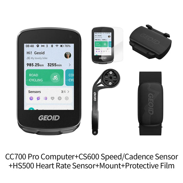 GEOID Pro GPS Cycling Speedometer — product view 12