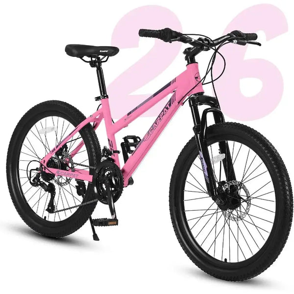 Unisex Steel Frame Mountain Bike — product image 7