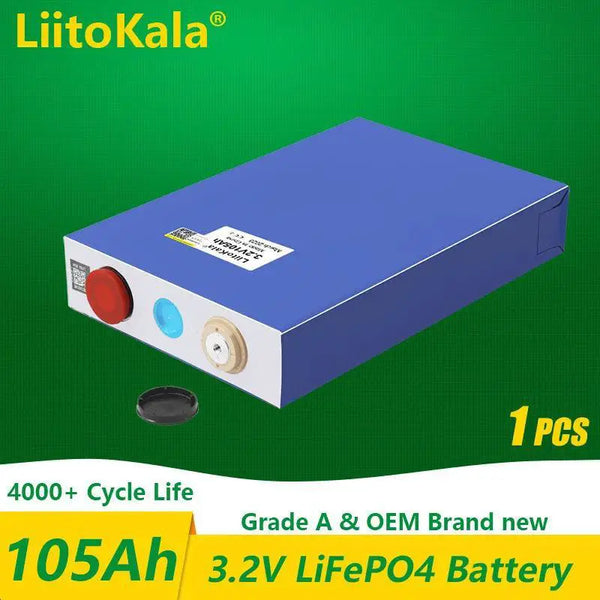 Reliable Battery for Solar Power — 2PCS 3.2V30Ah
