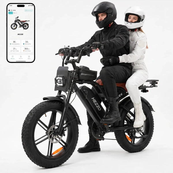 Hezzo Pro Electric Bike — product view 7