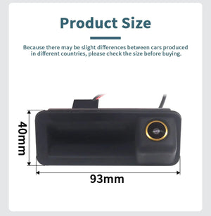 Rear View Camera 1080P 170 Degree For Ford Focus 2 Mk2 Mondeo Mk4 S Max - stepyours.com