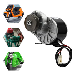 Brushed Ebike Motor — product view 1