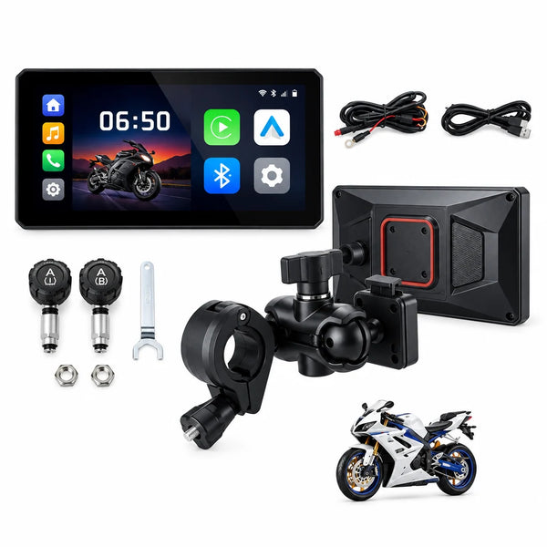 Ekiy Wireless Carplay Moto Nav — product view 1