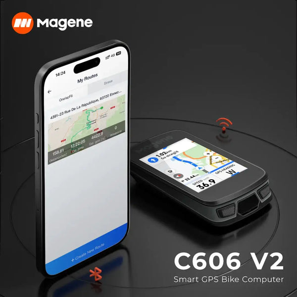 Magene GPS Cycling Bike Computer — product image 2