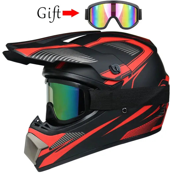Orz Motocross Off Road Helmet — product view 11