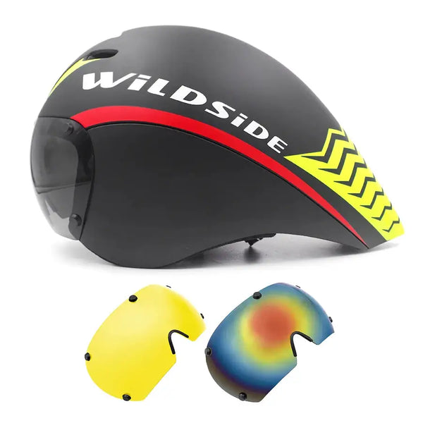 Aero Road Triathlon Cycling Helmet — product view 11