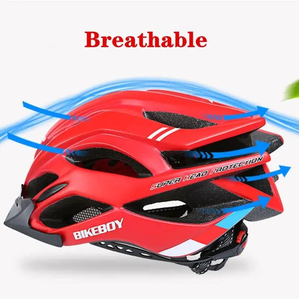 BIKEBOY Ultralight MTB Bicycle Helmet — product view 4