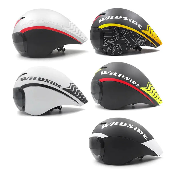 Aero Road Triathlon Cycling Helmet — product view 3