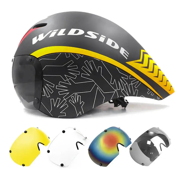 Aero Road Triathlon Cycling Helmet — product view 25
