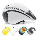 Aero Road Triathlon Cycling Helmet — product view 18