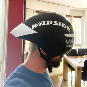 Aero Road Triathlon Cycling Helmet — product view 6