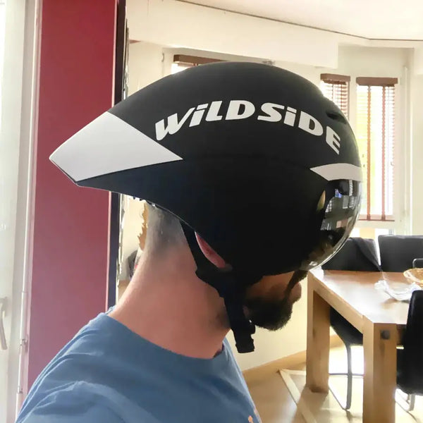 Aero Road Triathlon Cycling Helmet — product view 6