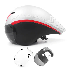 Aero Road Triathlon Cycling Helmet — product view 23