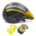 Aero Road Triathlon Cycling Helmet — product view 30