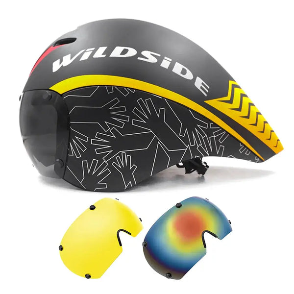 Aero Road Triathlon Cycling Helmet — product view 30