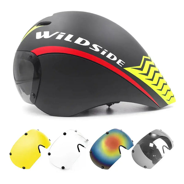Aero Road Triathlon Cycling Helmet — product view 15