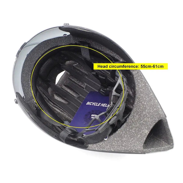 Aero Road Triathlon Cycling Helmet — product view 5