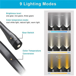 Shadow-Free Reading Light for Readers — product view 3
