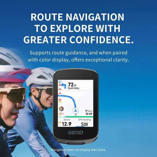 Bike Computer for Cyclists Precise Data — product view 3