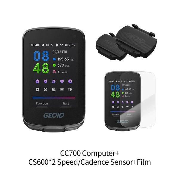 Bike Computer for Cyclists Precise Data — product view 21