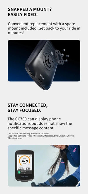 Bike Computer for Cyclists Precise Data — product view 15