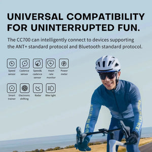 Bike Computer for Cyclists Precise Data — product view 4