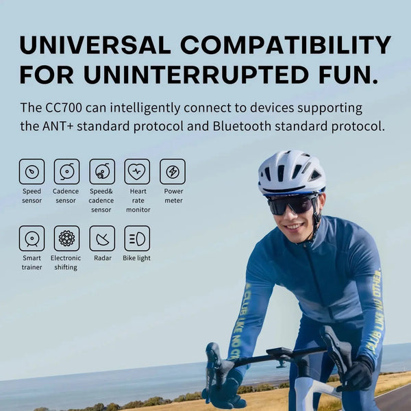 Bike Computer for Cyclists Precise Data — product view 4