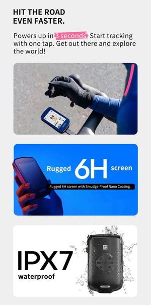 Bike Computer for Cyclists Precise Data — product view 9