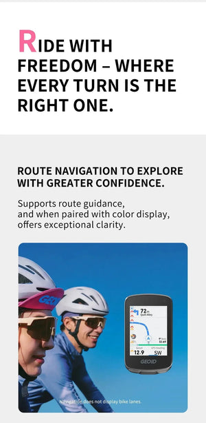 Bike Computer for Cyclists Precise Data — product view 10