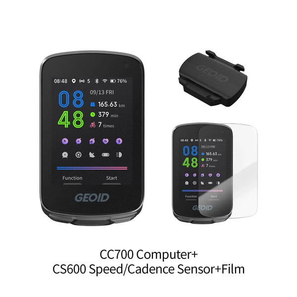 Bike Computer for Cyclists Precise Data — product view 24
