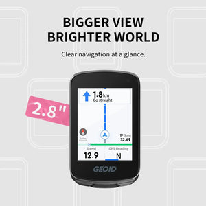 Bike Computer for Cyclists Precise Data — product view 2