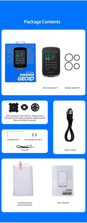 Bike Computer for Cyclists Precise Data — product view 18
