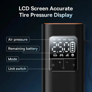 Car Inflator for Drivers Fast Inflation — product view 5